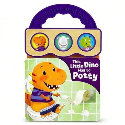 Pre-Owned This Little Dino Has To Potty (Hardcover) By Cottage Door Press (Editor), Rory Martin