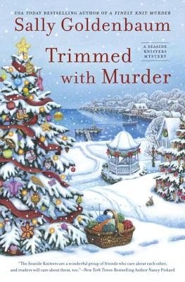 Pre-Owned Trimmed With Murder (Hardcover) By Sally Goldenbaum