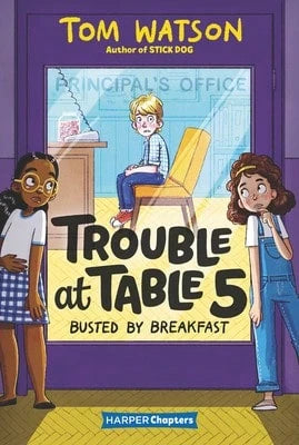 Pre-Owned Trouble At Table 5 #2: Busted By Breakfast (Paperback) By Tom Watson
