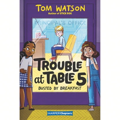 Pre-Owned Trouble At Table 5 #2: Busted By Breakfast (Paperback) By Tom Watson