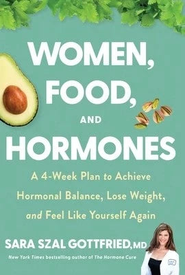 Pre-Owned Women, Food, And Hormones: A 4-Week Plan To Achieve Hormonal Balance, Lose Weight, And (Hardcover) By Sara Gottfried