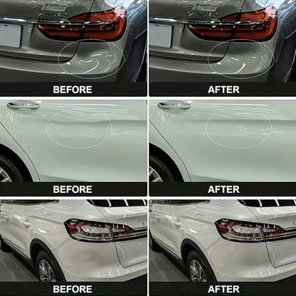 Premium Paintless Dent Repair Kit – Complete DIY Solution For Minor Dents| Includes Puller Tabs, Glue Mats & Bridge Tool| Uncharged & Portable, Dent Remover, Auto Body Kit,For Cars/SUVs-(18pcs)