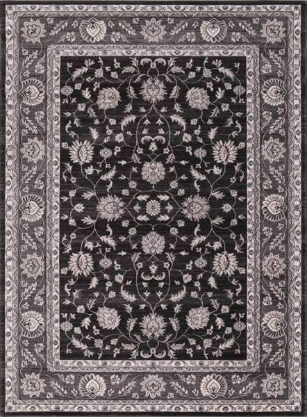 Provincia Charcoal Stair Runners 2823 By Rug Depot 6 Sizes Nashua
