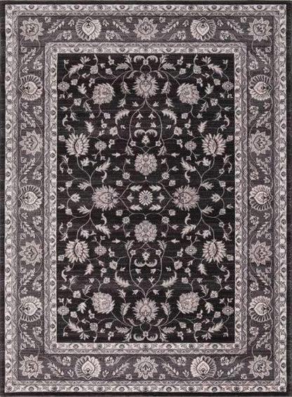 Provincia Charcoal Stair Runners 2823 By Rug Depot 6 Sizes Nashua