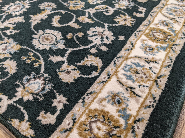 Rug Depot Home Stair Runners Provincia Green Stair Runners and Stair Treads 2815 By Rug Depot