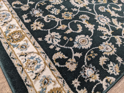 Rug Depot Home Stair Runners Provincia Green Stair Runners and Stair Treads 2815 By Rug Depot