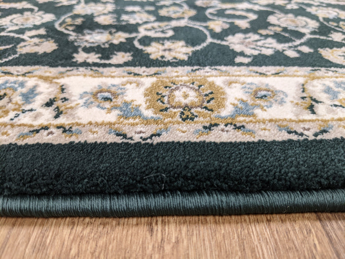 Provincia Green Stair Runners 2815 By Rug Depot 8 Sizes Nashua