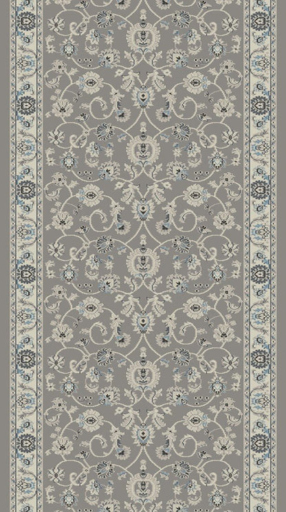 Provincia Grey Stair Runners 2816 By Rug Depot 8 Sizes Nashua On Sale