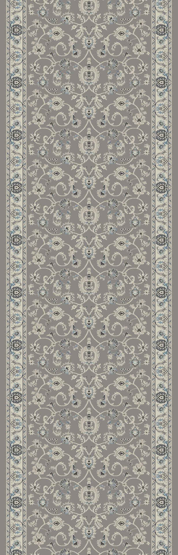 Provincia Grey Stair Runners 2816 By Rug Depot 8 Sizes Nashua On Sale