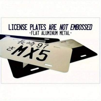 Puerto Rico License Plate, Aluminum Front License Plate- 6X 12inch Polished Metal Standard Version, Easy To Install, For Decorative Purposes Only, Vehicle Front Panel, Car Exterior Decoration, Alumin