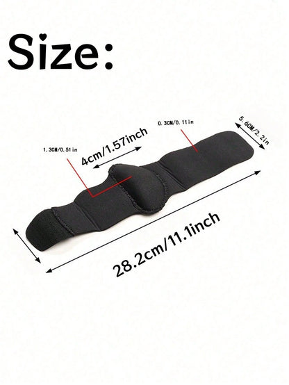 QKC 1 Pair/2 Pairs Arch Support Insoles, Suitable For Men And Women, With Silicone Pad, Sports Design Applicable For Shoes And Footwear, Gift Ideas