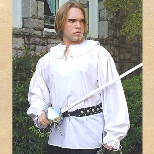Musketeer Shirt - Costumes and Collectibles