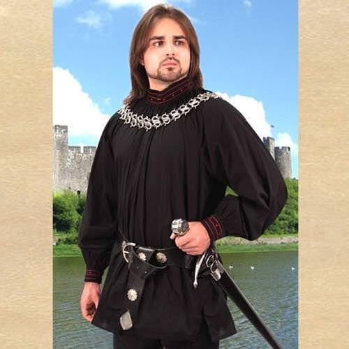 Nottingham Black Shirt
