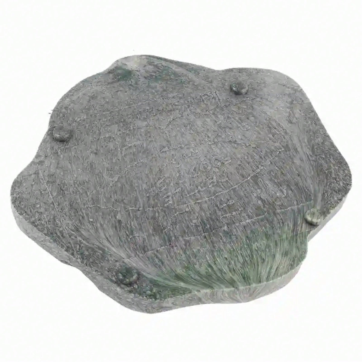 Reptile Feeder ABS Resin Imitation Rock DesignFood And Water Dish Feeder Bowl For Tortoise Lizard