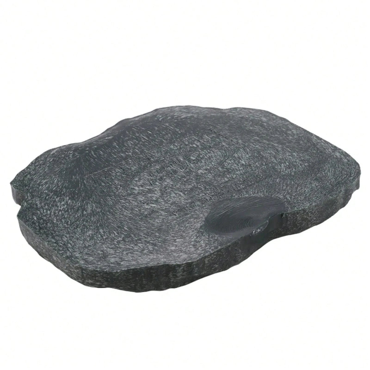 Reptile Feeder ABS Resin Imitation Rock DesignFood And Water Dish Feeder Bowl For Tortoise Lizard