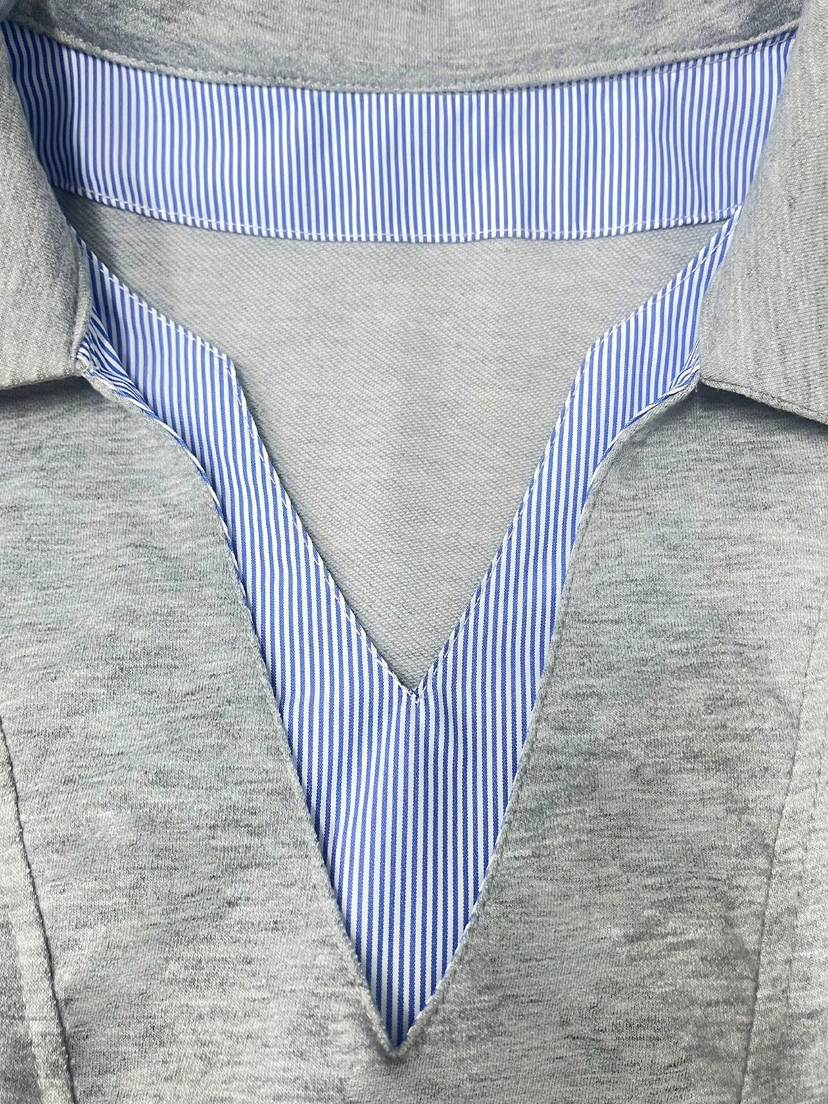 Resyla Fashion Patchwork Striped Casual Women's Commute Daily Home Top
