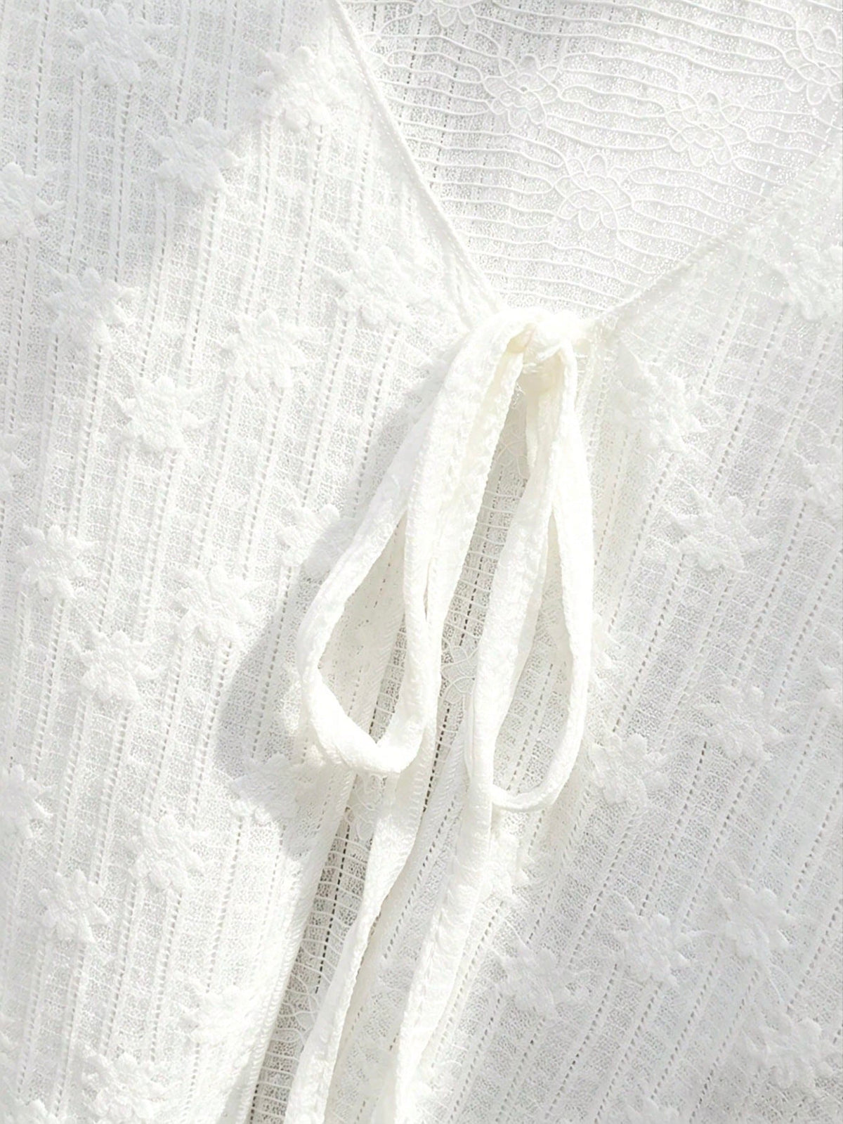 Resyla French Style Slip Dress Layered With A Ruffled Long-Sleeved T-Shirt Cover Up For Women's Summer Sun Protection Top