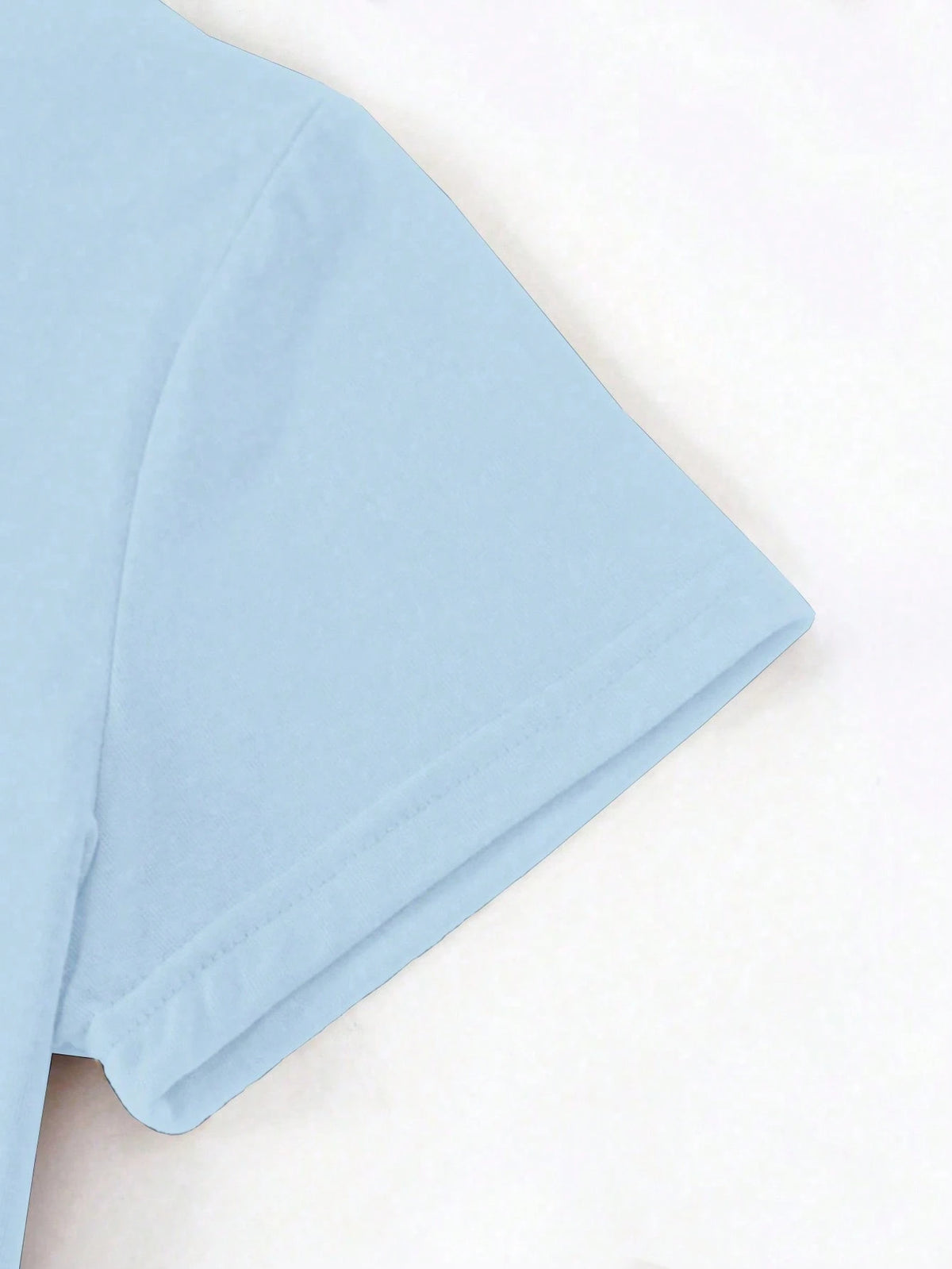 Resyla Women's Solid Color Minimalist Casual Round Neck Short Sleeve T-Shirt