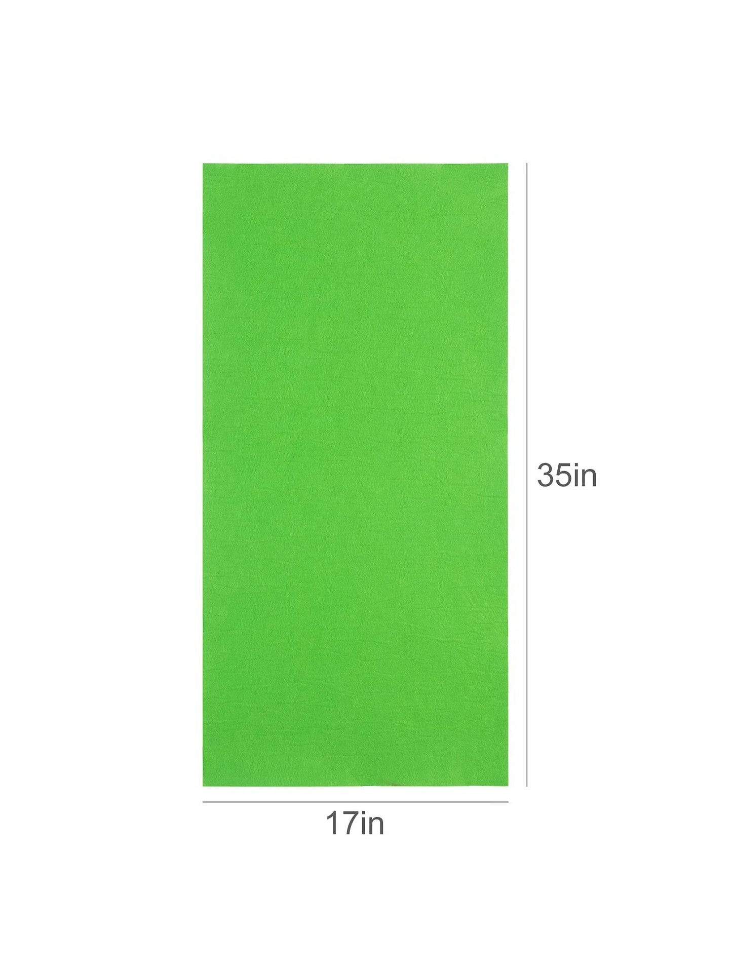 Reversible Reptile Carpet Pack of 2PCS, Terrarium Substrate Bedding Liner (17 in X 35 in) for 10/20/30/40 Gallon Tanks, Both Sides Usable Reptile Floor Mat