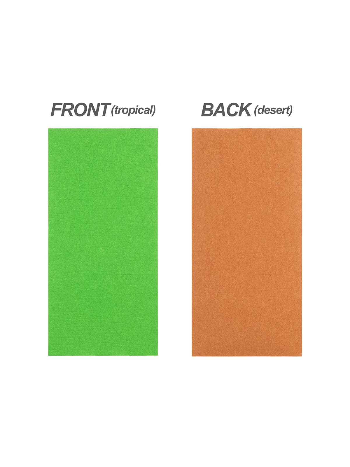 Reversible Reptile Carpet Pack of 2PCS, Terrarium Substrate Bedding Liner (17 in X 35 in) for 10/20/30/40 Gallon Tanks, Both Sides Usable Reptile Floor Mat