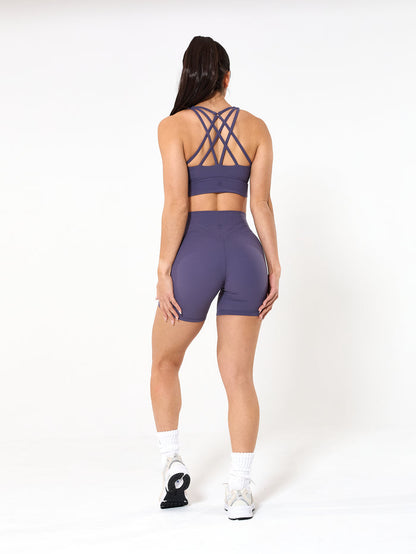 Revolution Sports Bra - Shadow Berry