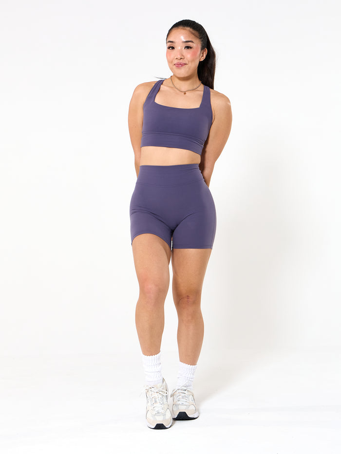Revolution Sports Bra - Shadow Berry
