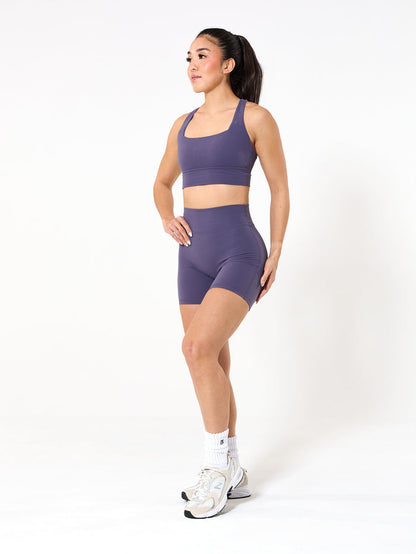 Revolution Sports Bra - Shadow Berry