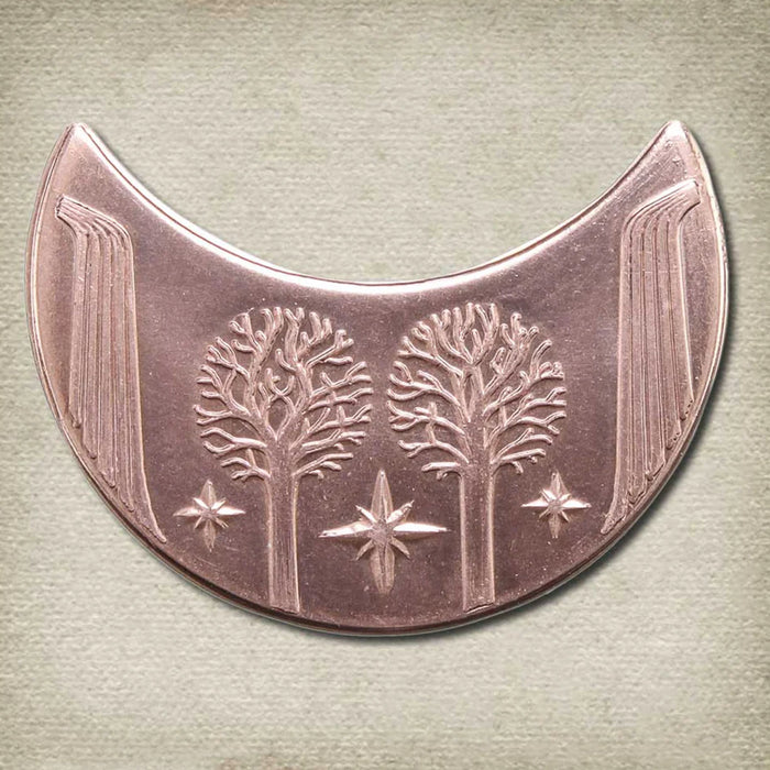Rivendell Copper Moon Coin