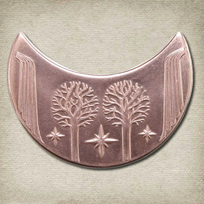 Rivendell Copper Moon Coin
