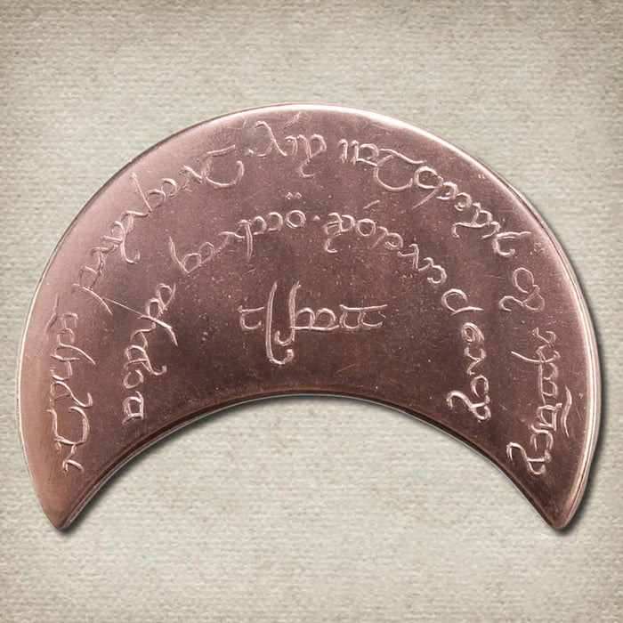 Rivendell Copper Moon Coin
