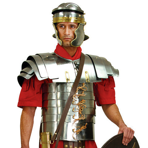 Steel Lorica Segmentata