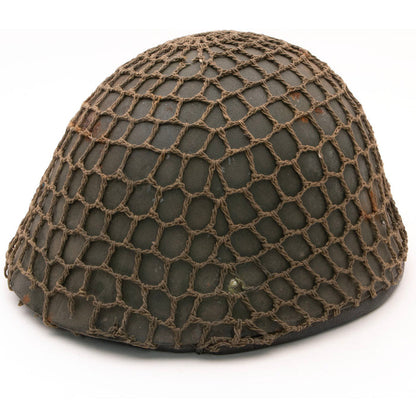 military surplus Romanian M73 Model 2 Paratrooper Helmet  with liner, earcups and chinstrap
