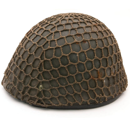military surplus Romanian M73 Model 2 Paratrooper Helmet  with liner, earcups and chinstrap