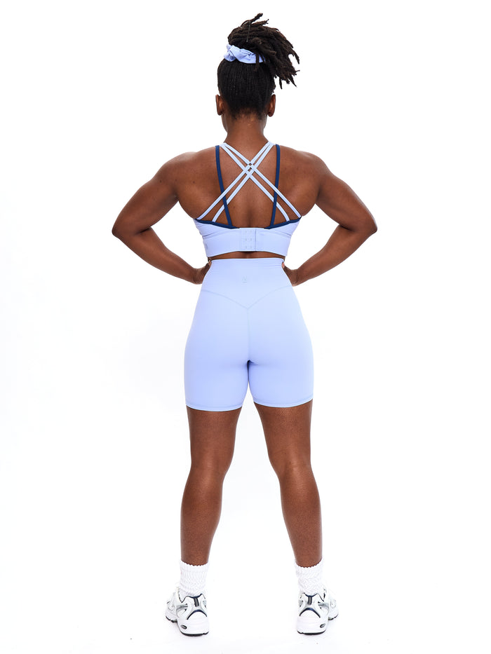 Rosa Short 5" - Rainwater Blue