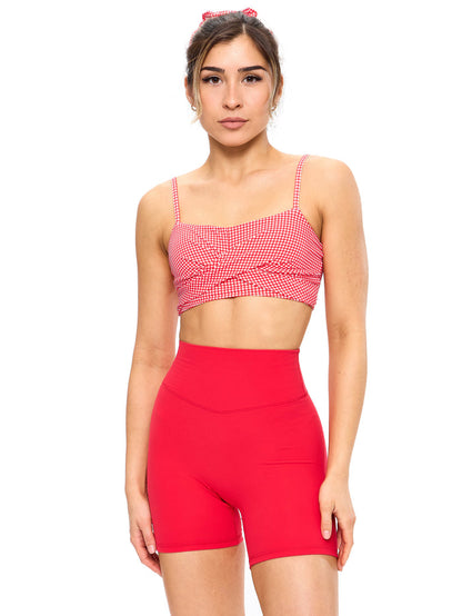 Rosa Short 5" - Salsa Red
