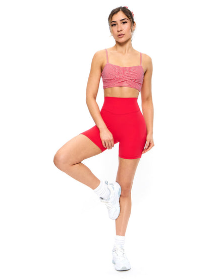 Rosa Short 5" - Salsa Red