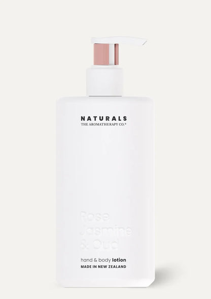 Rose & Jasmine Oud Hand & Body Lotion