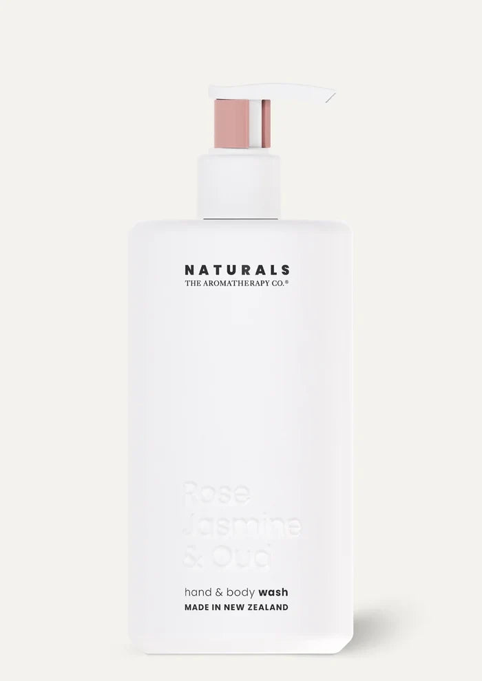 Rose & Jasmine Oud Hand & Body Wash