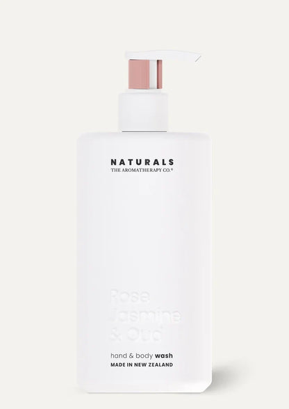 Rose & Jasmine Oud Hand & Body Wash