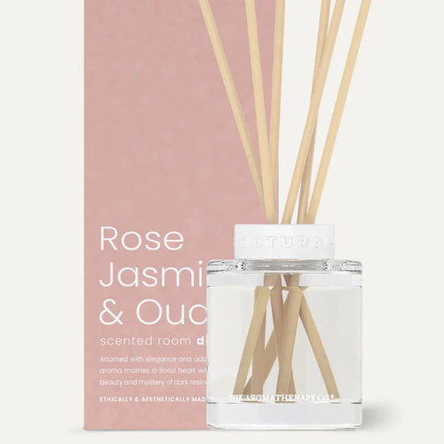 Rose Jasmine & Oud Reed Diffuser