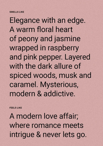 Rose Jasmine & Oud Reed Diffuser