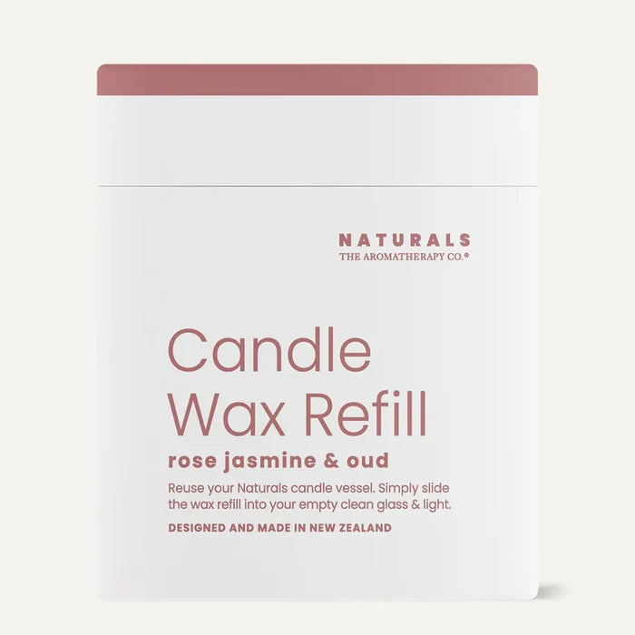 Rose Jasmine & Oud Scented Candle Refill