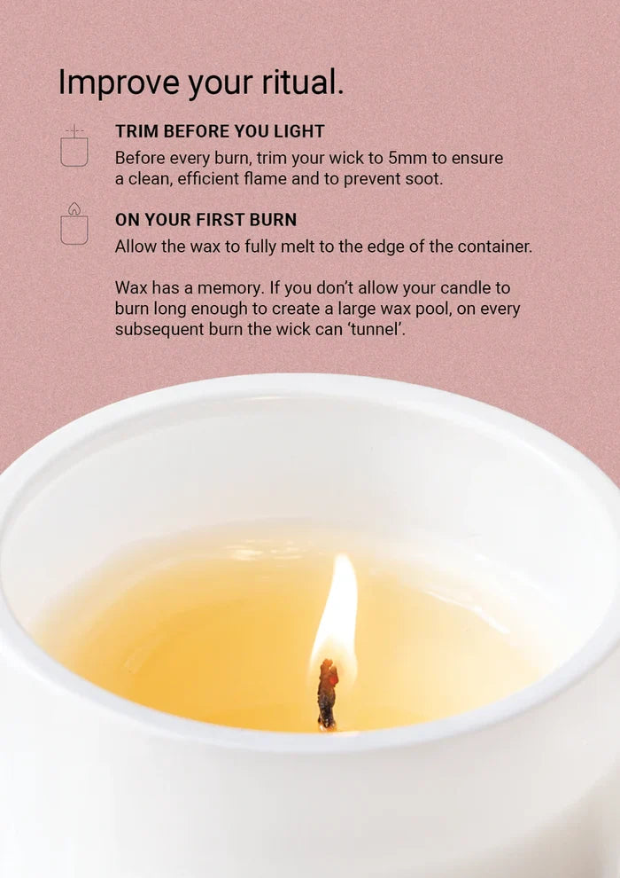Rose Jasmine & Oud Scented Candle
