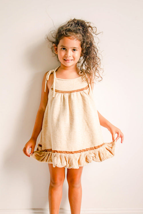 Sadie Dress Cream