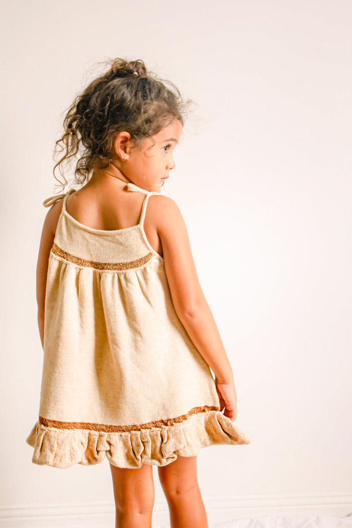 Sadie Dress Cream