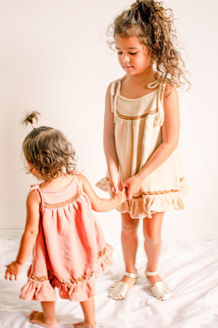 Sadie Dress Cream