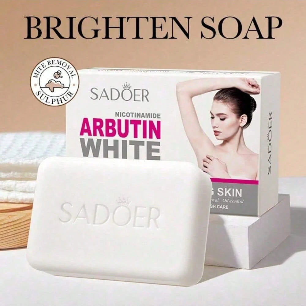 SADOER 100g Whitening Soap, Cleaning, Bathing, Cleansing, Handmade Soap, Cross Border Foreign Trade Wholesale