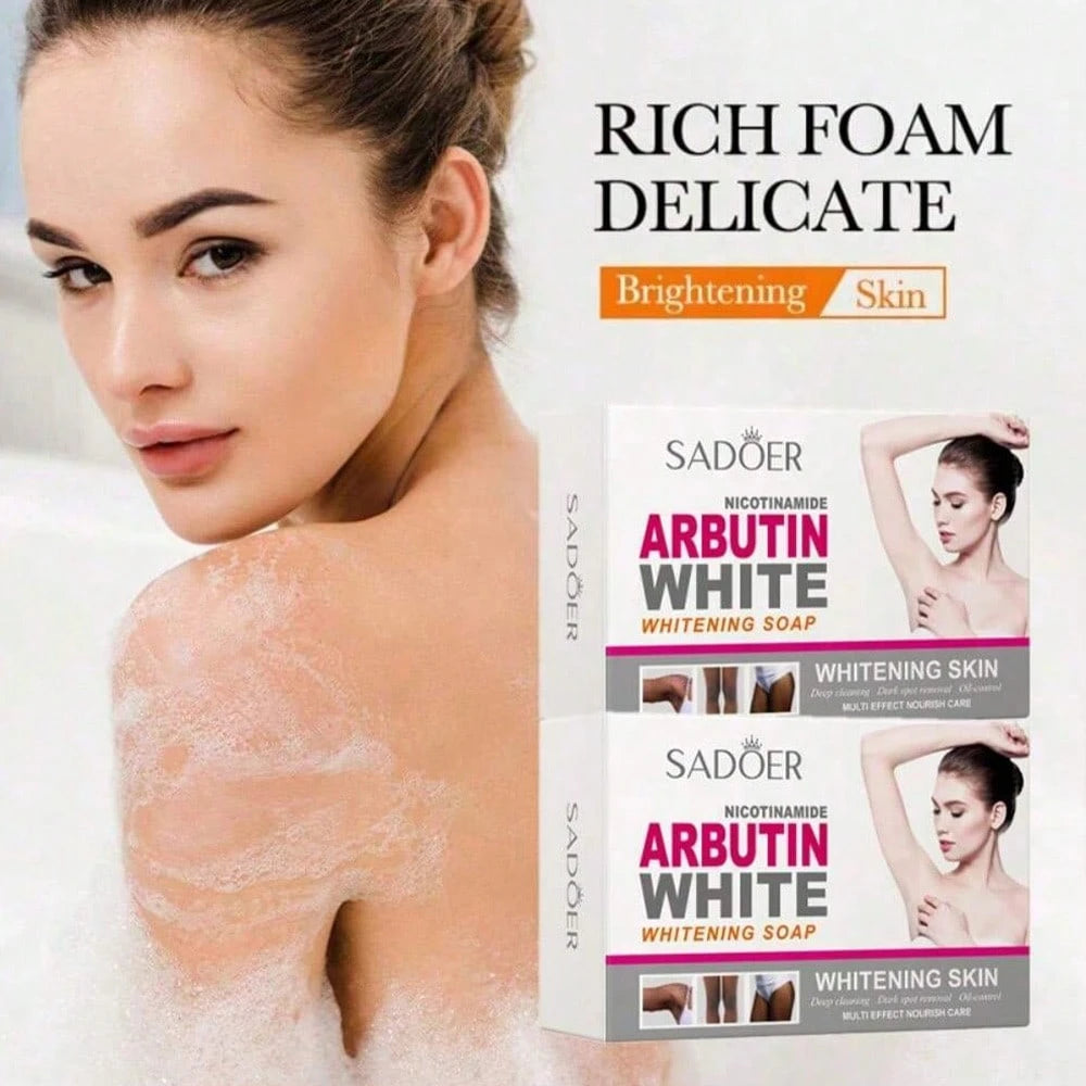 SADOER 100g Whitening Soap, Cleaning, Bathing, Cleansing, Handmade Soap, Cross Border Foreign Trade Wholesale