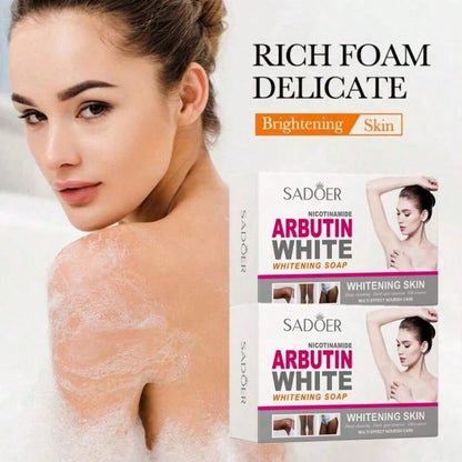 SADOER 100g Whitening Soap, Cleaning, Bathing, Cleansing, Handmade Soap, Cross Border Foreign Trade Wholesale