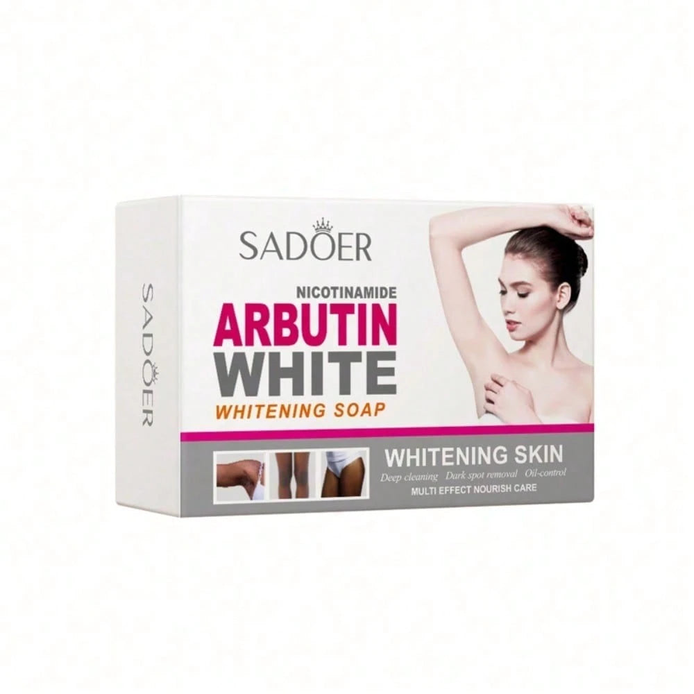 SADOER 100g Whitening Soap, Cleaning, Bathing, Cleansing, Handmade Soap, Cross Border Foreign Trade Wholesale
